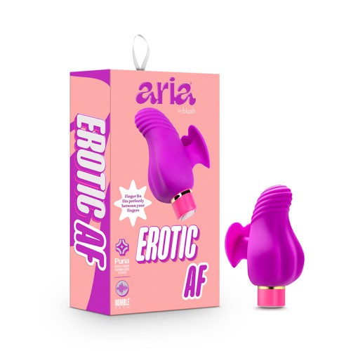 Aria Erotic AF Mini Vibrator - Rechargeable & Powerful