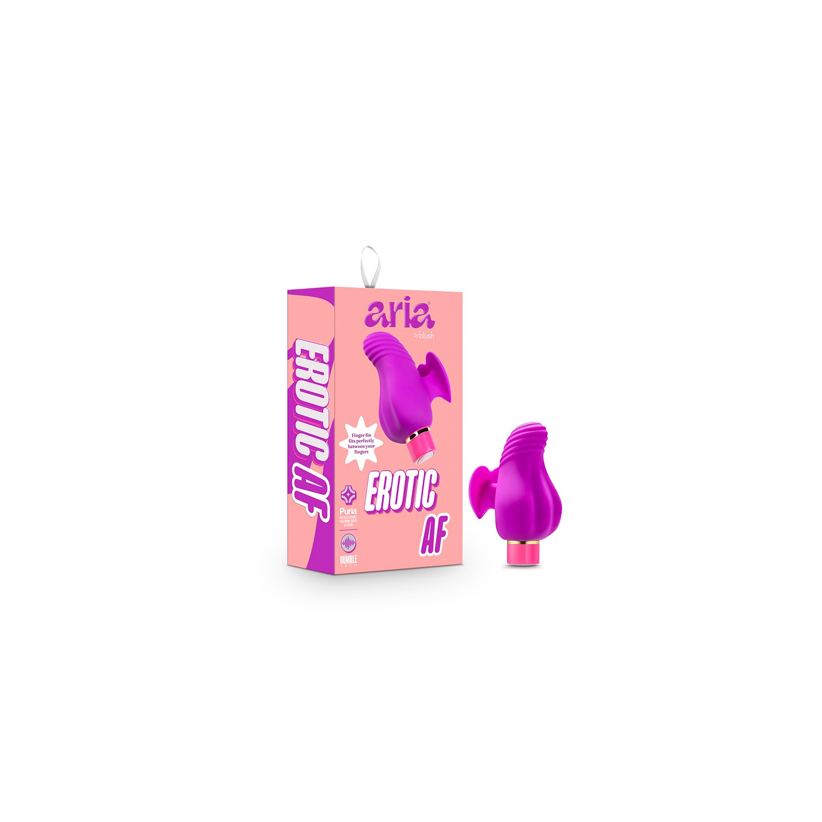 Aria Erotic AF Mini Vibrator - Rechargeable & Powerful