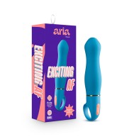 Aria Exciting AF Silicone Vibrator - G-Spot Pleasure