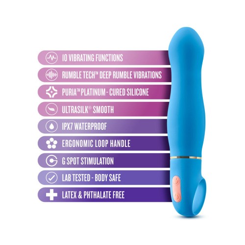 Vibrador de Silicona Aria Exciting AF - Placer Punto G