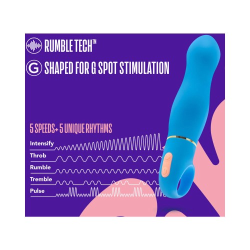 Aria Exciting AF Silicone Vibrator - G-Spot Pleasure