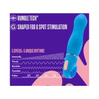 Vibrador de Silicona Aria Exciting AF - Placer Punto G