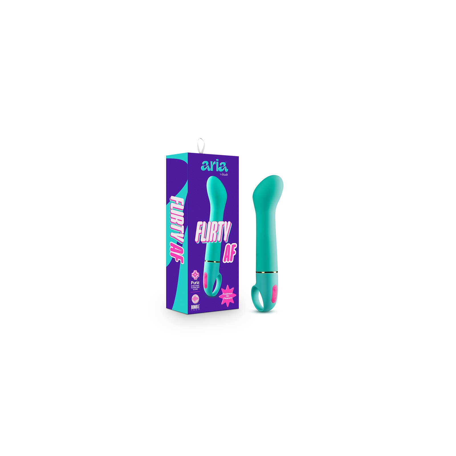 Aria Flirty AF Silicone G-Spot Vibrator