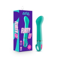 Aria Flirty AF Silicone G-Spot Vibrator