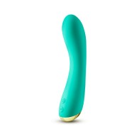 Aria Luscious AF Rechargeable G-Spot Vibrator - Teal