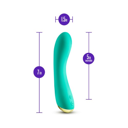 Aria Luscious AF Rechargeable G-Spot Vibrator - Teal