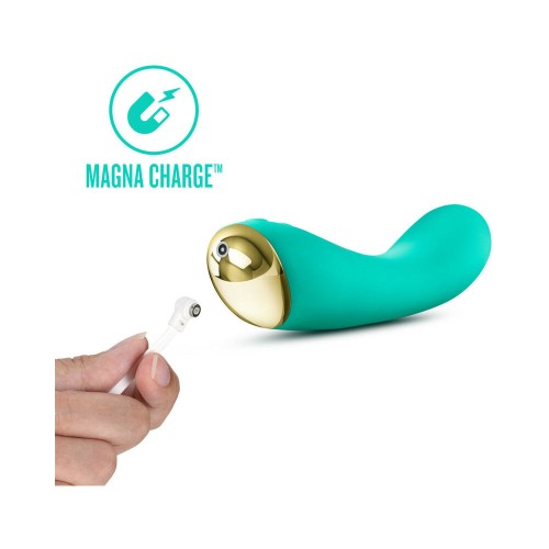 Aria Luscious AF Rechargeable G-Spot Vibrator - Teal