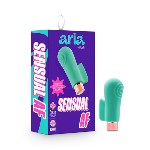 Rechargeable Mini Vibrator with Powerful Functions