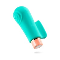 Vibrador Mini Recargable con Funciones Poderosas