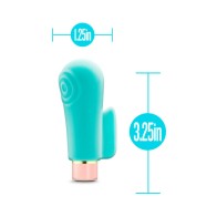 Vibrador Mini Recargable con Funciones Poderosas