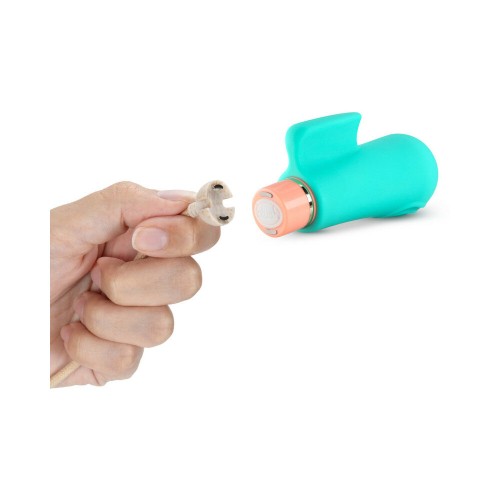 Rechargeable Mini Vibrator with Powerful Functions