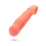 Vibrador de Silicona Aria Smokin' AF para Placer Mejorado