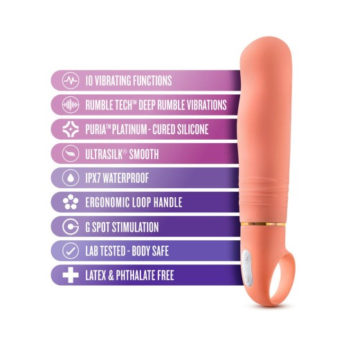 Aria Smokin' AF Silicone Vibrator for Enhanced Pleasure