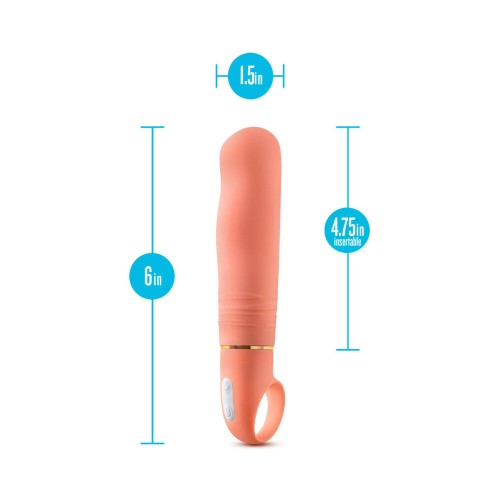 Vibrador de Silicona Aria Smokin' AF para Placer Mejorado