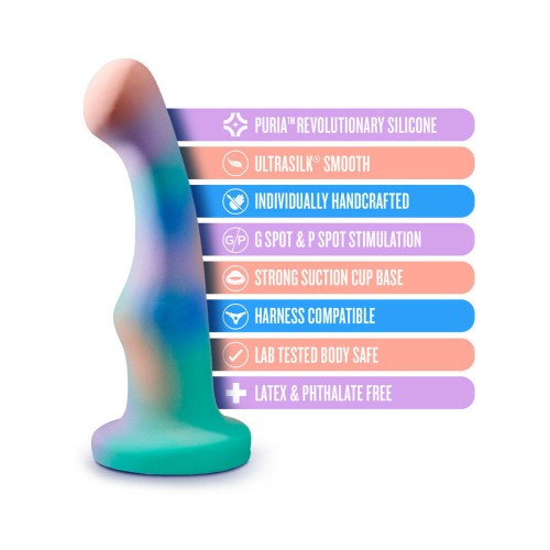 Dildo de Silicona Avant Opal Dreams 6 in Aqua