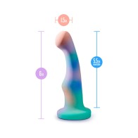 Avant Opal Dreams 6 in Silicone Dildo Aqua