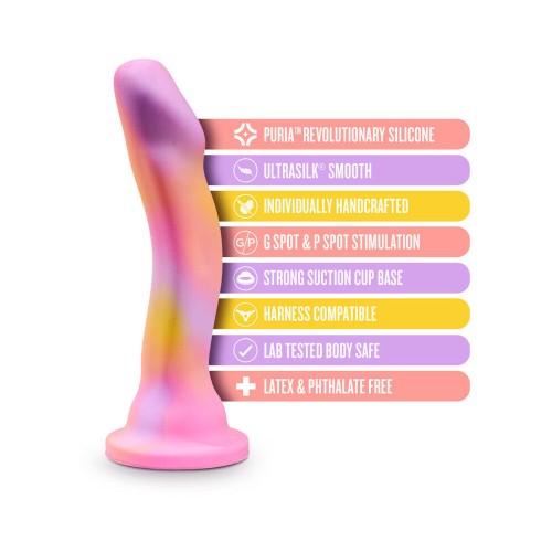 Avant Sun's Out Pink Silicone Dildo 7.5 inch