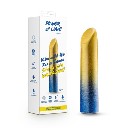 Vibrador Bullet Recargable Power of Love Ucrania