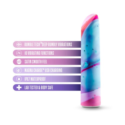 Vibrador Bullet Recargable Limited Addiction Fascinate - Vibraciones Profundas