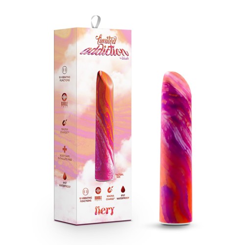 Limited Addiction Fiery Power Bullet Vibrator - Coral