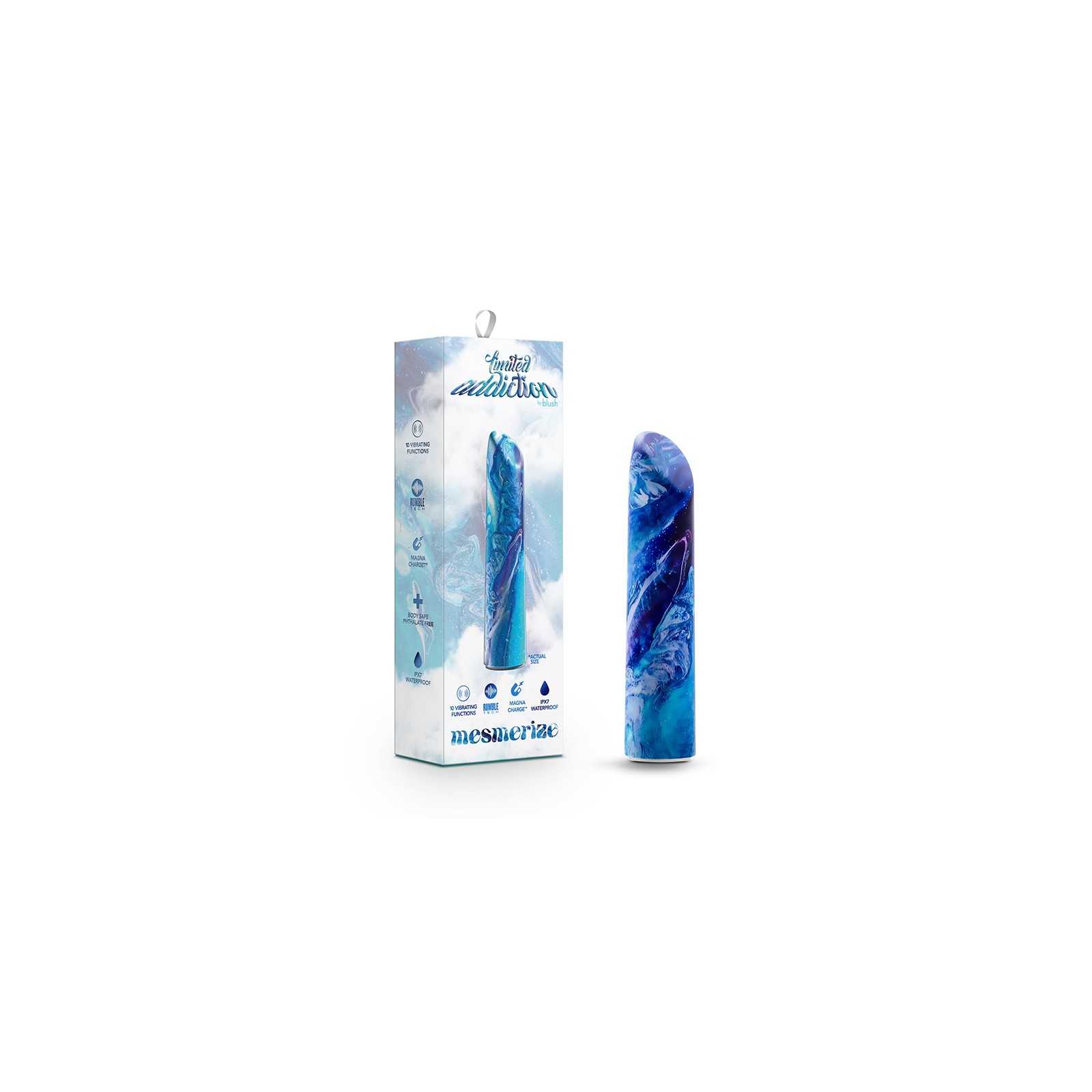 Limited Addiction Mesmerize Power Vibe Bullet Azure