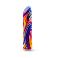 Vibrador Bullet Recargable Rainbow Psyche Power de Adicción Limitada