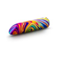 Vibrador Bullet Recargable Rainbow Psyche Power de Adicción Limitada