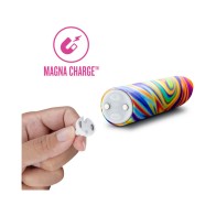 Vibrador Bullet Recargable Rainbow Psyche Power de Adicción Limitada