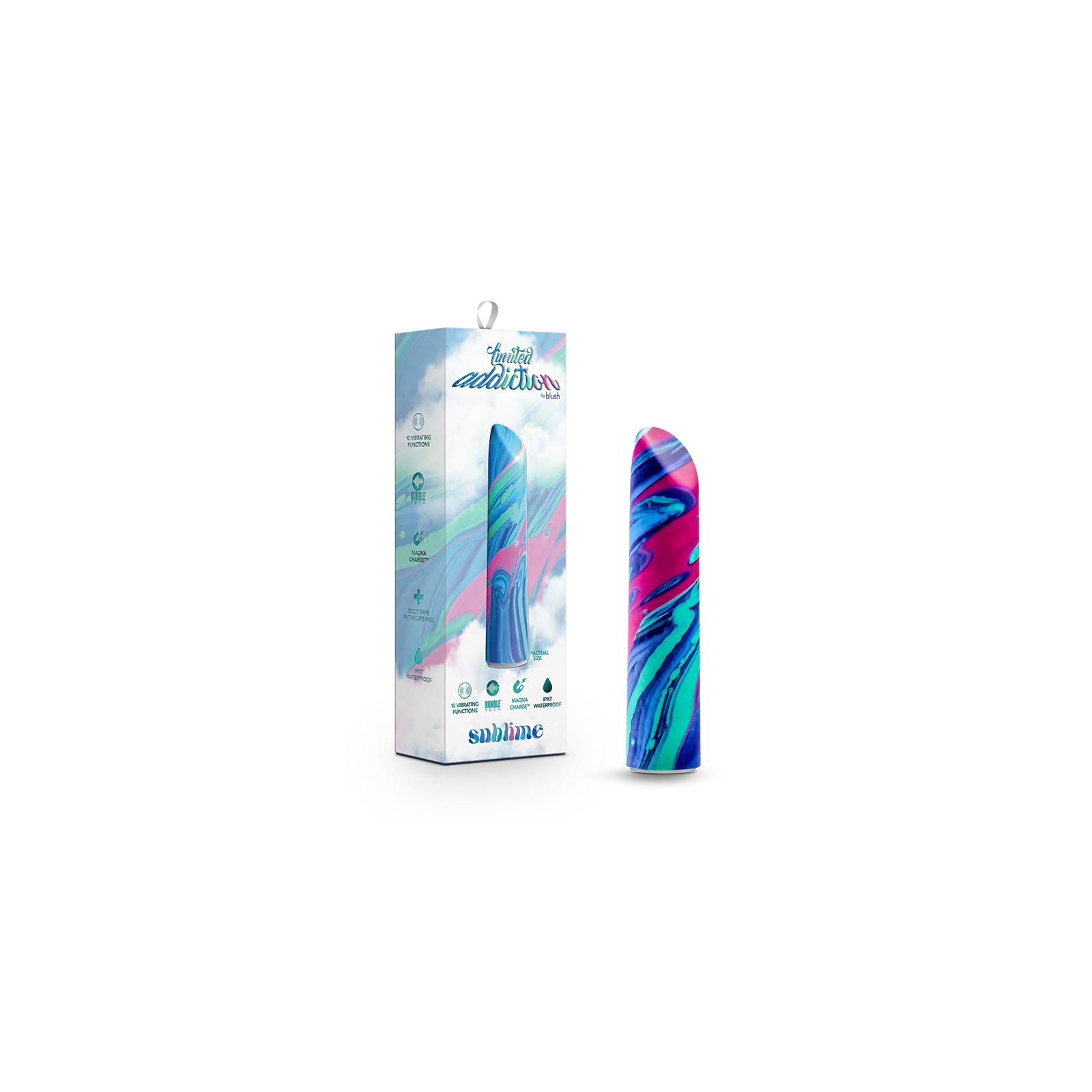 Sublime Power Vibe Rechargeable Bullet by Limited Addiction