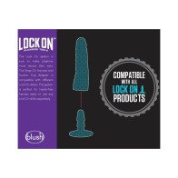 Dildo Realista de Silicona Argonite Lock On 8 pulgadas