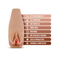 Estimulador Vaginal M Elite Soft + Wet para Placer Máximo