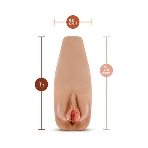 Estimulador Vaginal M Elite Soft + Wet para Placer Máximo