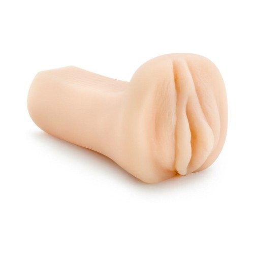 Buy M Elite Soft + Wet Veronika Vagina Stroker with Bullet Vibrator Beige