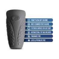 M Elite Platinum Gript Stroker for Ultimate Pleasure