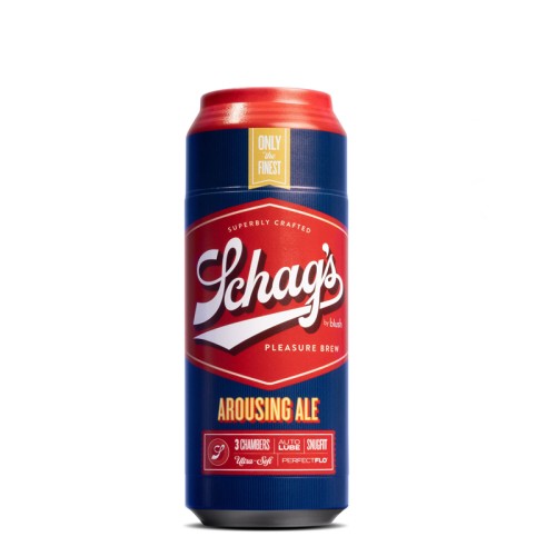 Schag's Arousing Ale Self-Lubricating Stroker