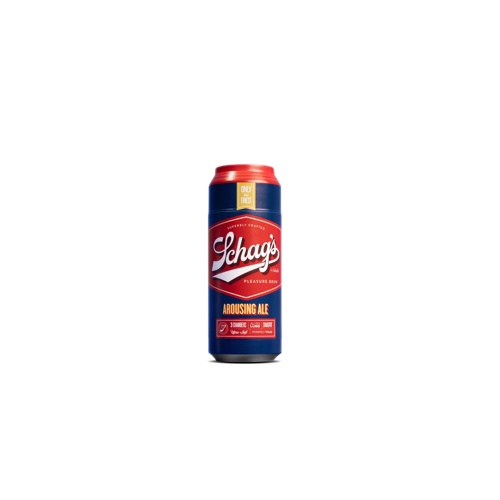 Schag's Arousing Ale Self-Lubricating Stroker