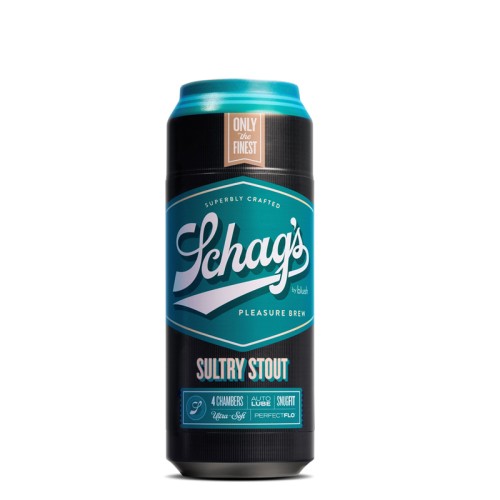 Schag's Sultry Stout Self-Lubricating Stroker