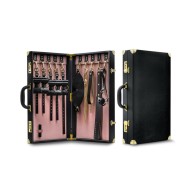 Temptasia Safe Word Bondage Kit 10 Pieces with Suitcase