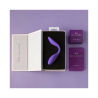 Vibrador de Estimulación Dual Wellness Duo - Placer Juntos