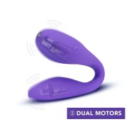 Vibrador de Estimulación Dual Wellness Duo - Placer Juntos