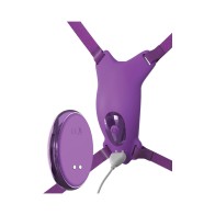 Ultimate Butterfly Strap-On Vibrator for Her