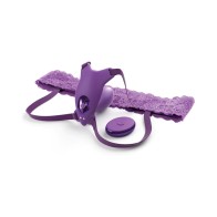 Ultimate G-Spot Butterfly Strap-On Vibrator