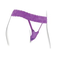 Ultimate G-Spot Butterfly Strap-On Vibrator