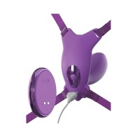 Ultimate G-Spot Butterfly Strap-On Vibrator