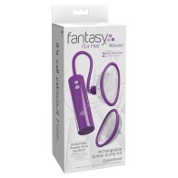 Rechargeable Pussy Pump Kit for Her - Ultimate Sensation