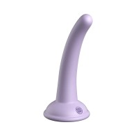 Dildo de Silicona Purple Curious Five 5 in. Dillio Platinum Collection