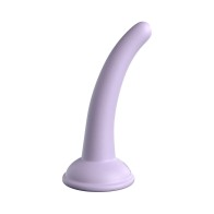 Dildo de Silicona Purple Curious Five 5 in. Dillio Platinum Collection