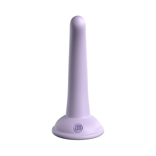 Dildo de Silicona Purple Curious Five 5 in. Dillio Platinum Collection