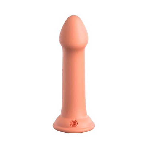 Dildo Peach Dillio Platinum Big Hero - Alta Calidad