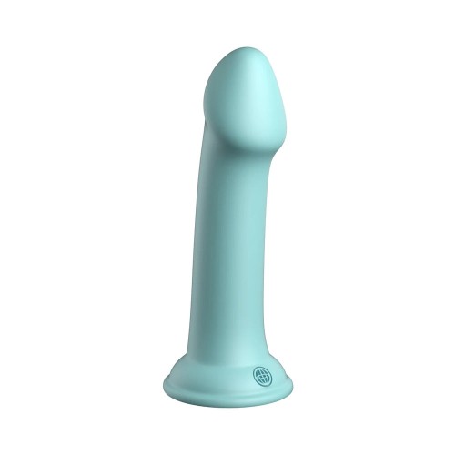 Dillio Platinum Big Hero 6-inch Silicone Dildo Teal - Premium Quality